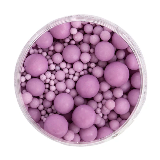 SPRINKS Purple bubble bubble sprinkle blend