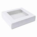155 x 155 x 30 mm Cookie Box (REDUCED TO CLEAR)