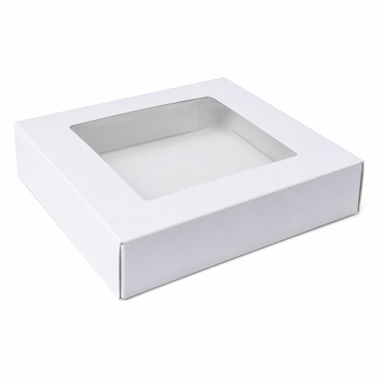 155 x 155 x 30 mm Cookie Box (REDUCED TO CLEAR)