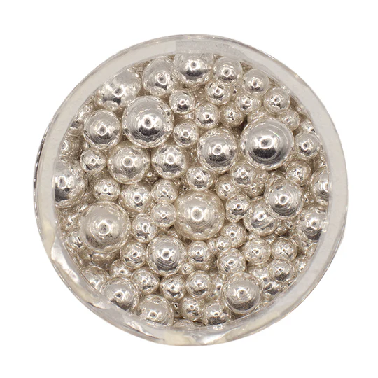 Sprinks Silver Bubble Bubble Sprinkles