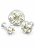 Snowflake plunger cutter 3pc set