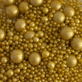 Deluxe Vintage Gold Solid Sprinkle Blend