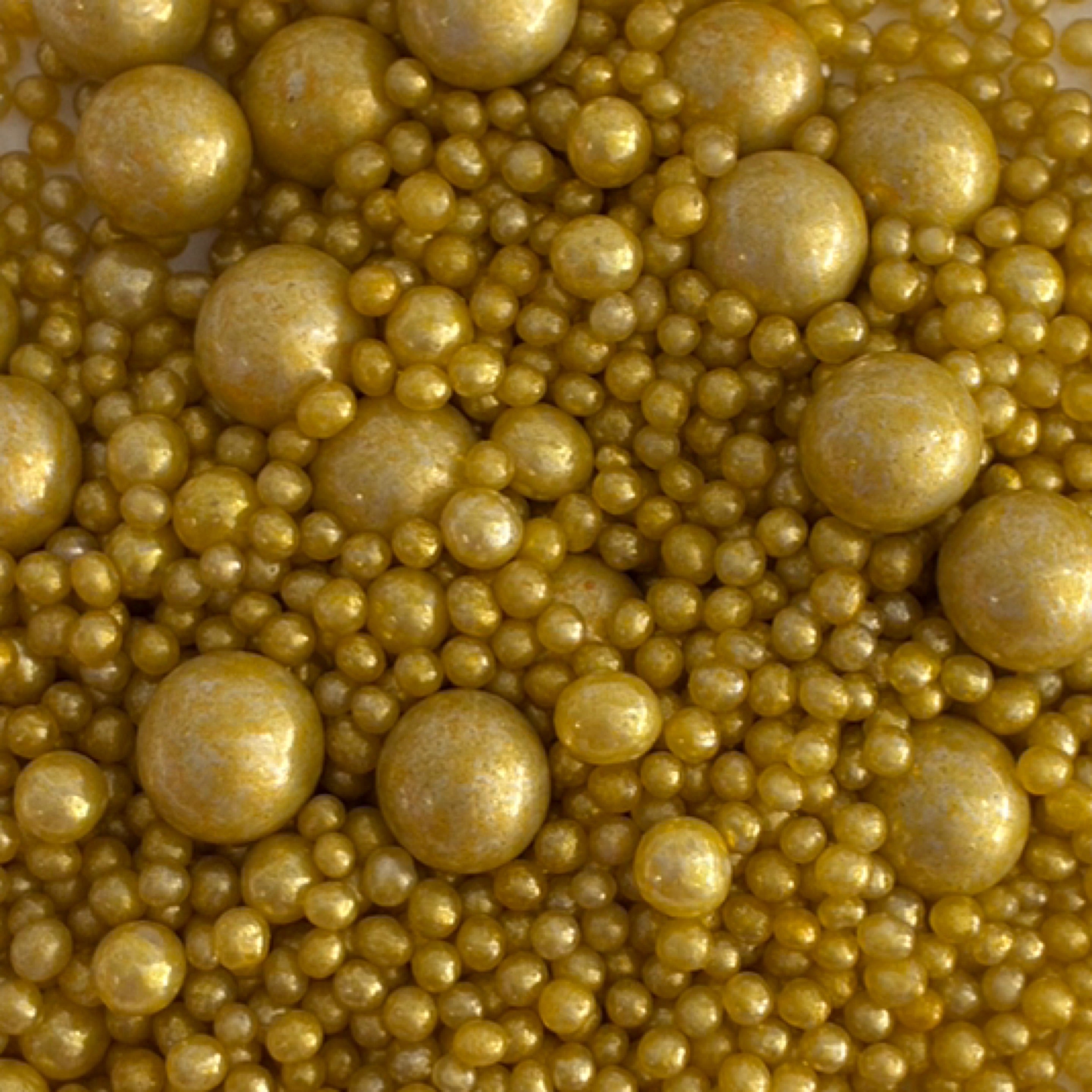 Deluxe Vintage Gold Solid Sprinkle Blend