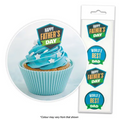 FATHER'S DAY | WAFER TOPPERS | PACKET OF 16