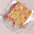 Flower Pattern Cookie Bag Sealable