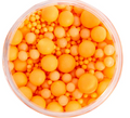 SPRINKS Orange bubble bubble sprinkle blend