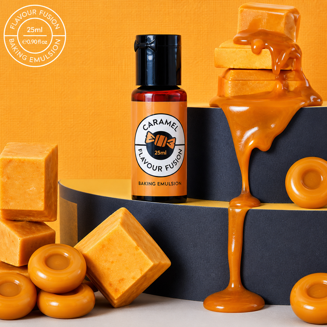 CARAMEL | FLAVOUR FUSION | 21ML