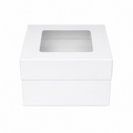 8 x 8 x 6 inch square cake box