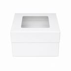 8 x 8 x 6 inch square cake box