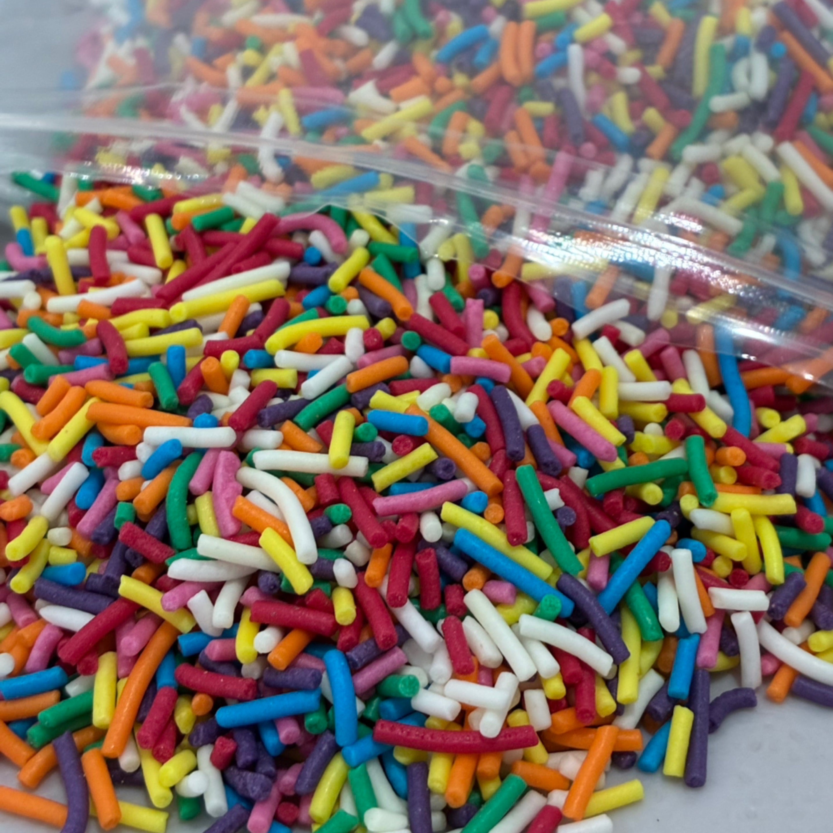 Jimmies 1mm RAINBOW  - by Sprinks