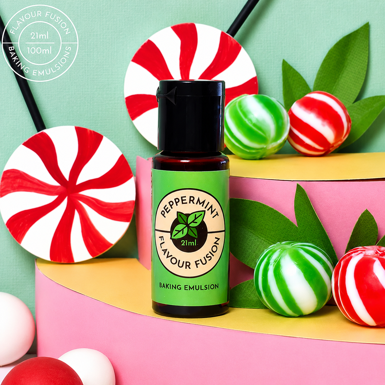 PEPPERMINT | FLAVOUR FUSION | 21ML