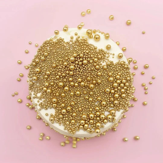 SPRINKS gold bubble bubble sprinkle blend