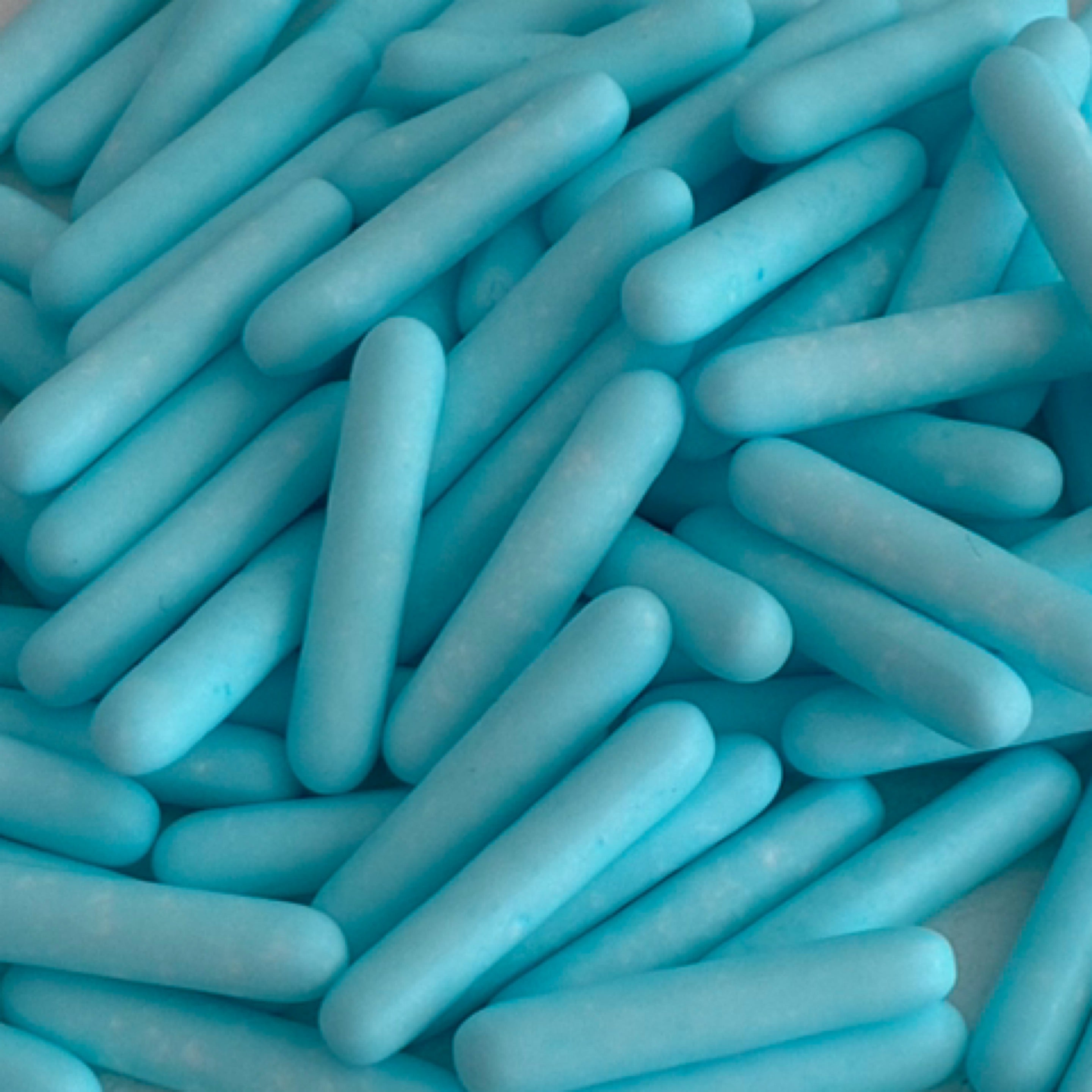 Blue rods