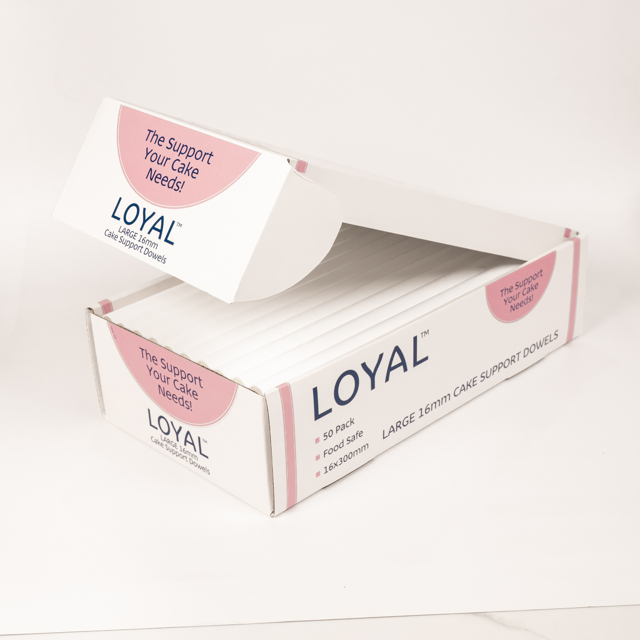 Cake Dowels Heavy Duty Large (16x300mm)