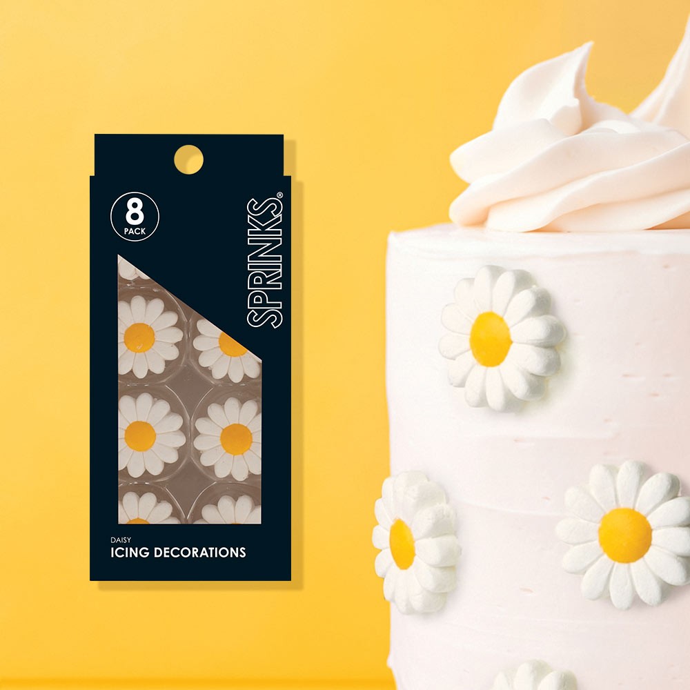 SPRINKS Icing Decorations - DAISY