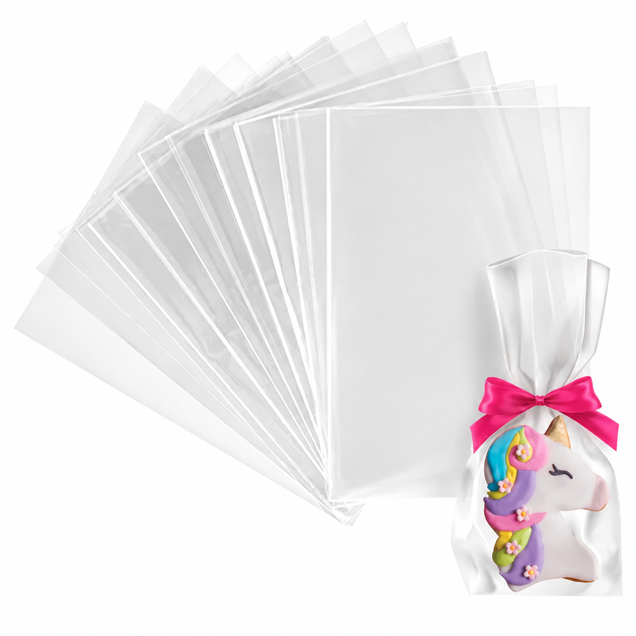 120 x 175mm Cello Bag 100pcs
