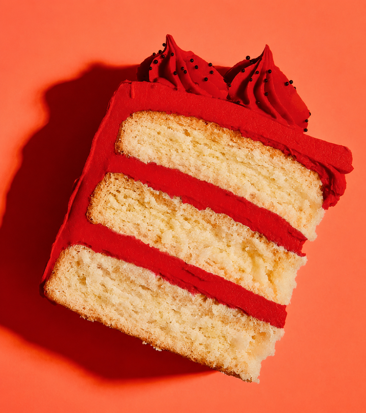 Sprinks RED Buttercream (425g)