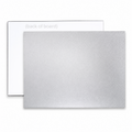12 x 18 Inch silver rectangle cake board