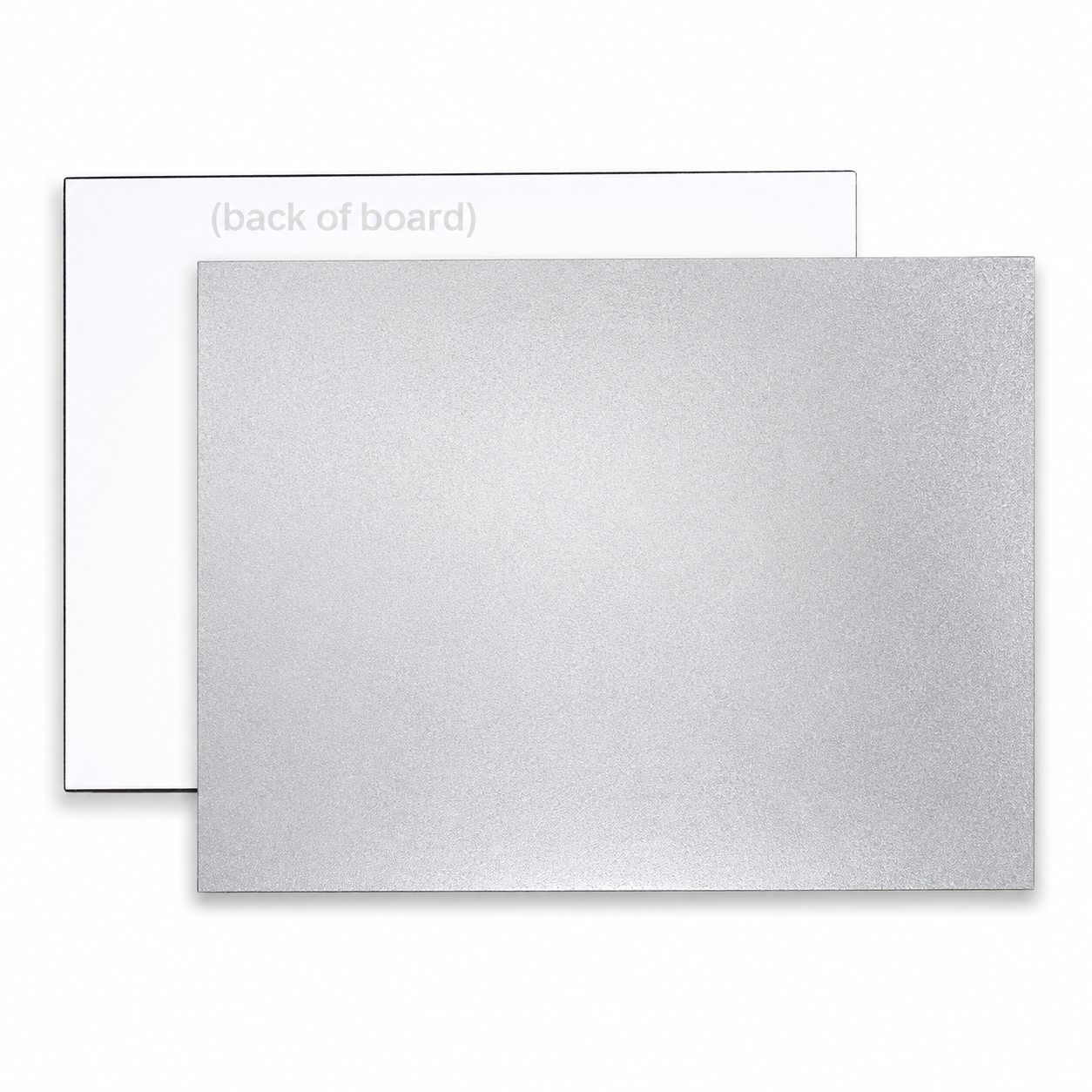 12 x 18 Inch silver rectangle cake board