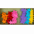 BRIGHT STARS ON WIRE | SUGAR DECORATIONS l