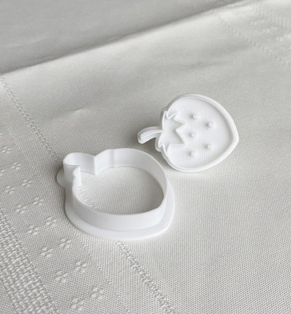 Strawberry Cookie/Fondant Cutter