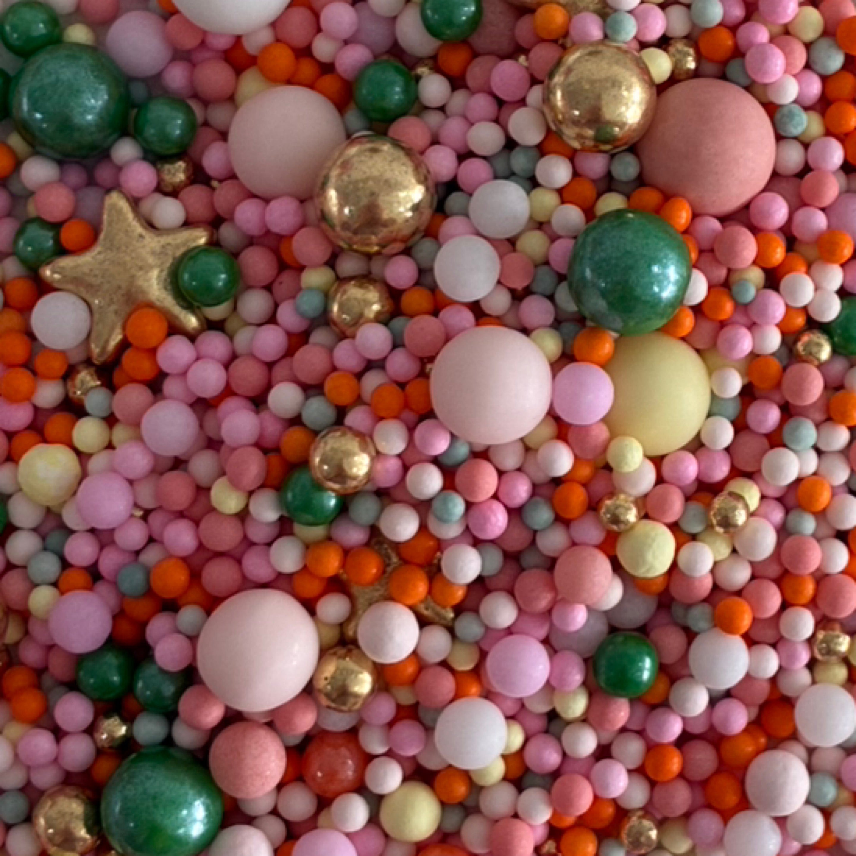 Emerald Bliss Deluxe Metallic Sprinkle Blend