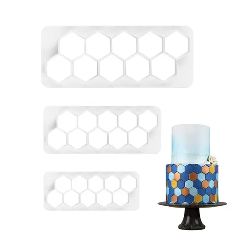 Medium Hexagon Impression Cutter