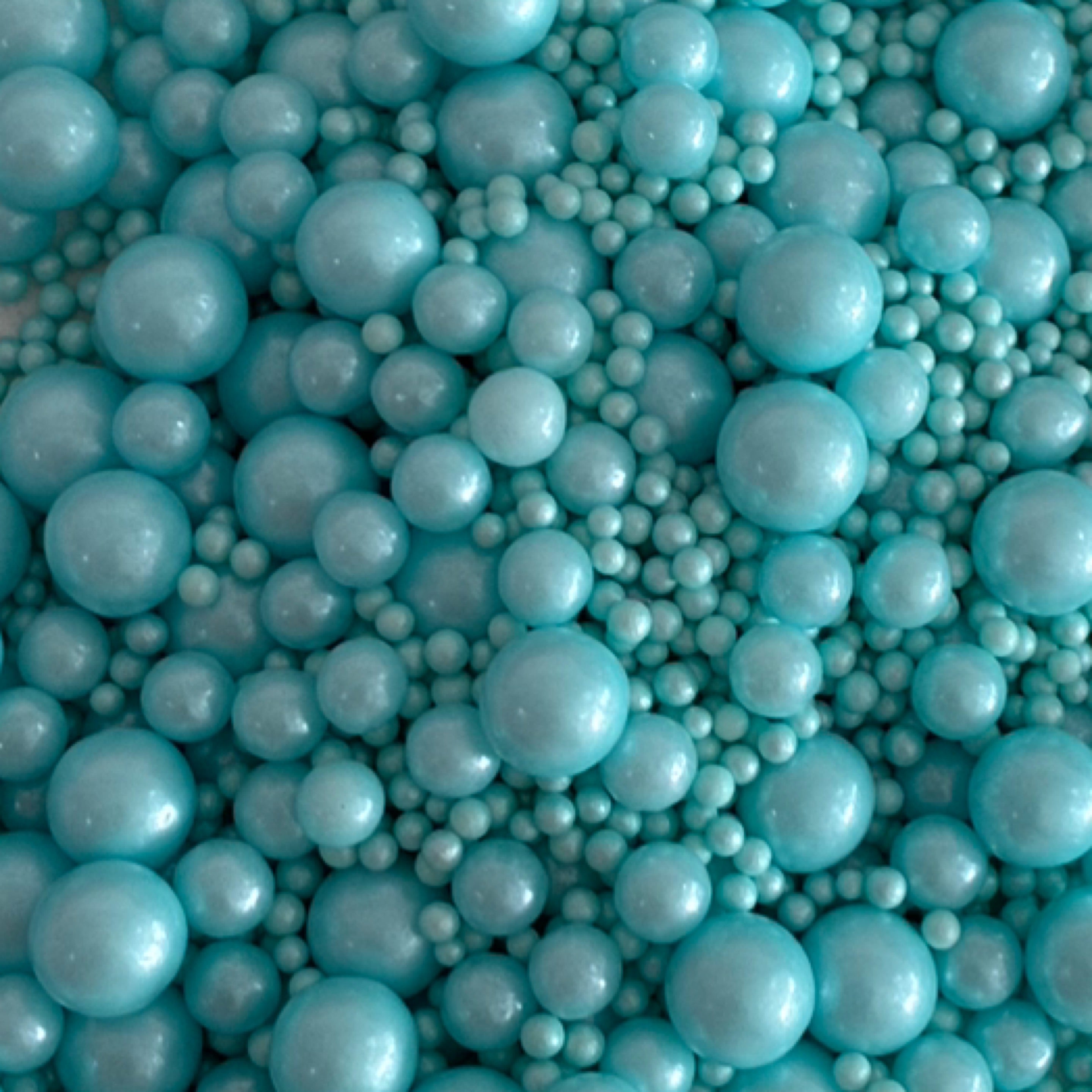 SPRINKs Metallic Blue bubble bubble sprinkle blend
