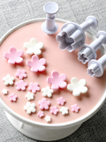 Flower Plunger Stamp/Cutter 4 Pack