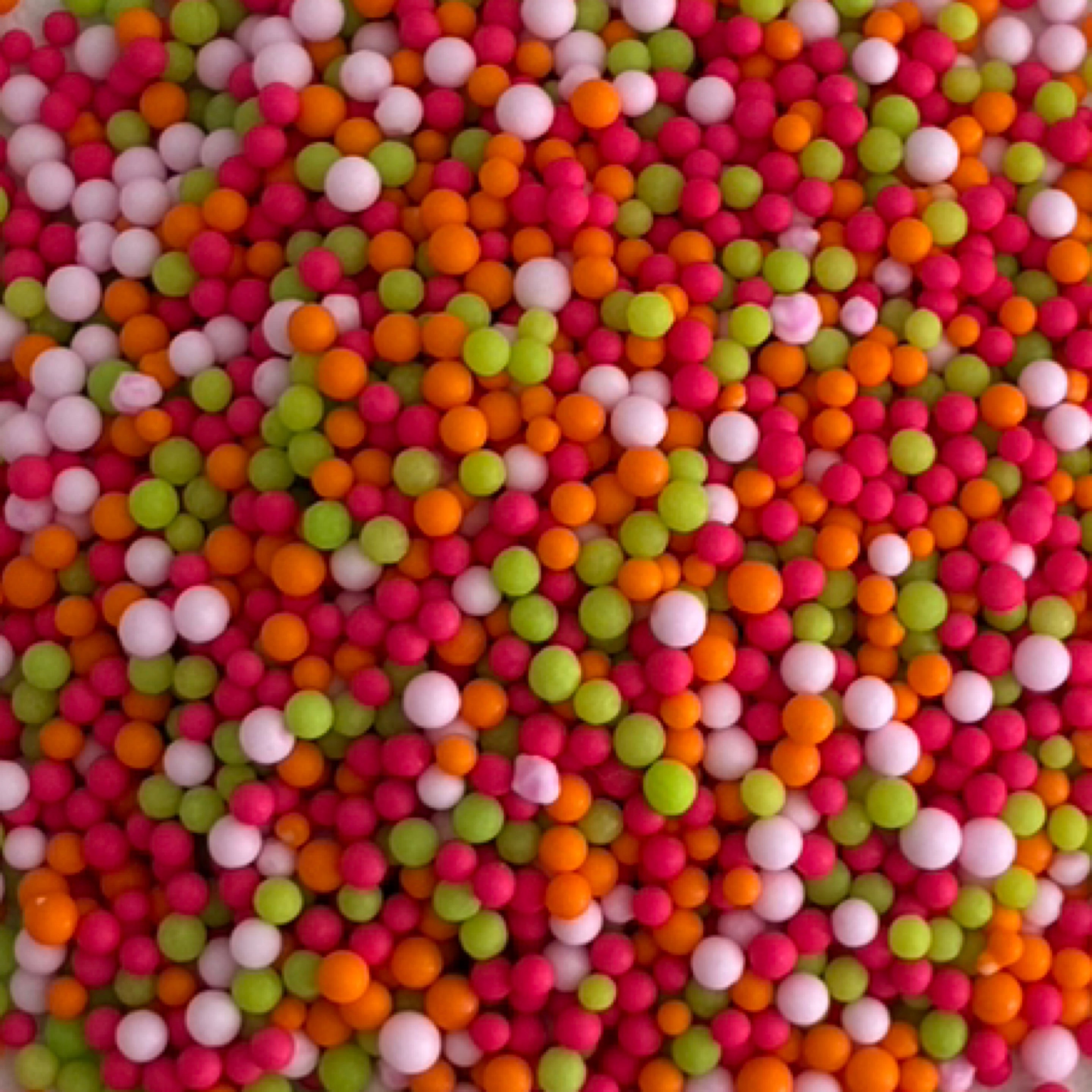 October Deluxe Nonpareils Halloween Sprinkle Blend