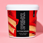 Sprinks RED Buttercream (425g)