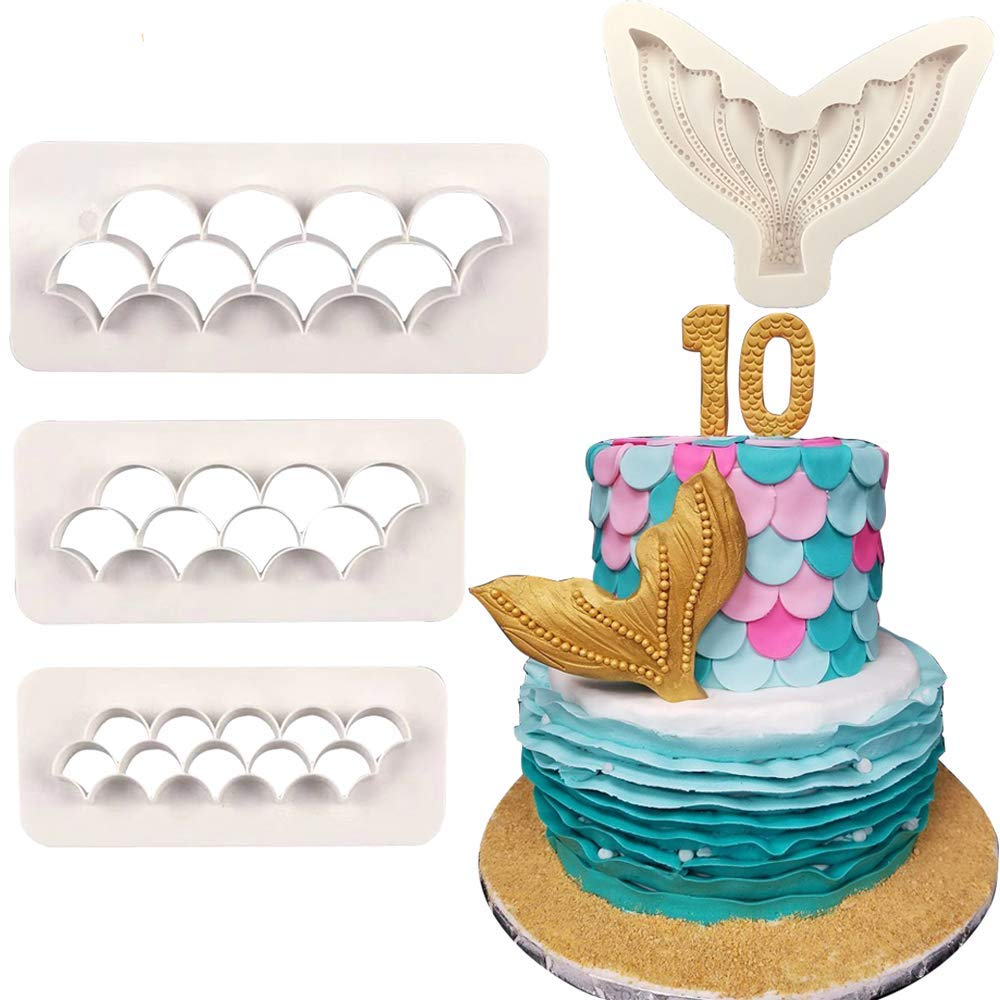 Medium Fish Scale Impression Cutter