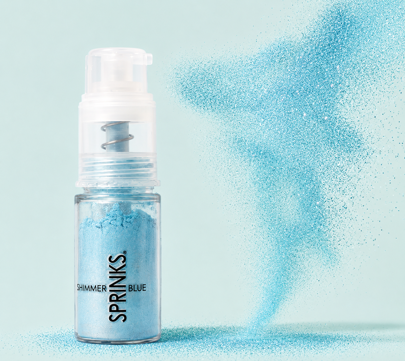 SPRINKS Pump Shimmer - BLUE