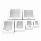 8 x 8 x 12 inch square cake box
