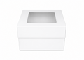 10 x 10 x 6 inch square cake box