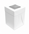 8 x 8 x 10 inch square cake box