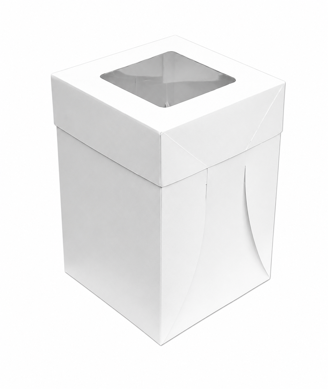 8 x 8 x 10 inch square cake box