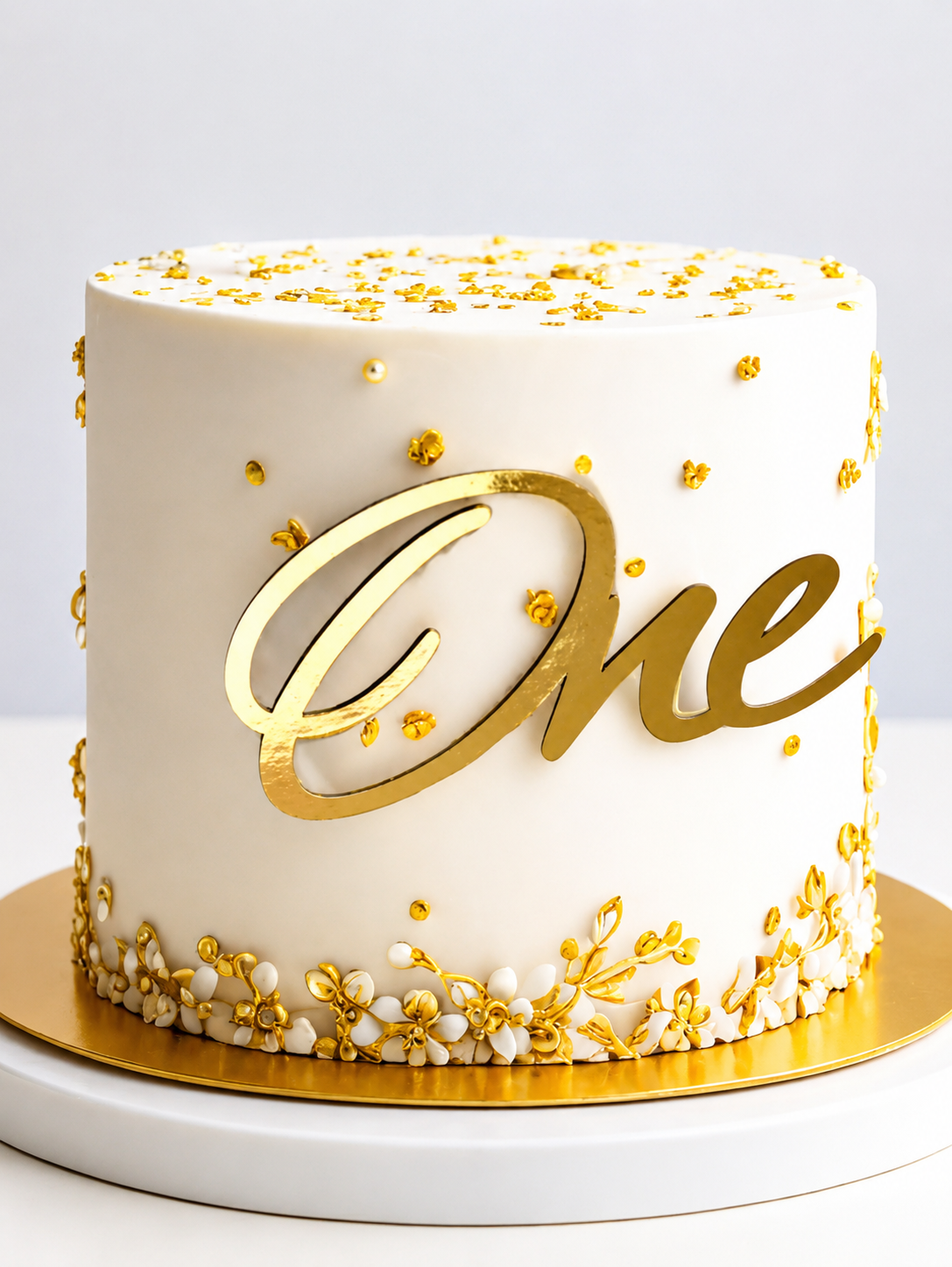 One cake charm