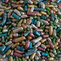 Deluxe Glam Thick Rainbow Jimmies Blend