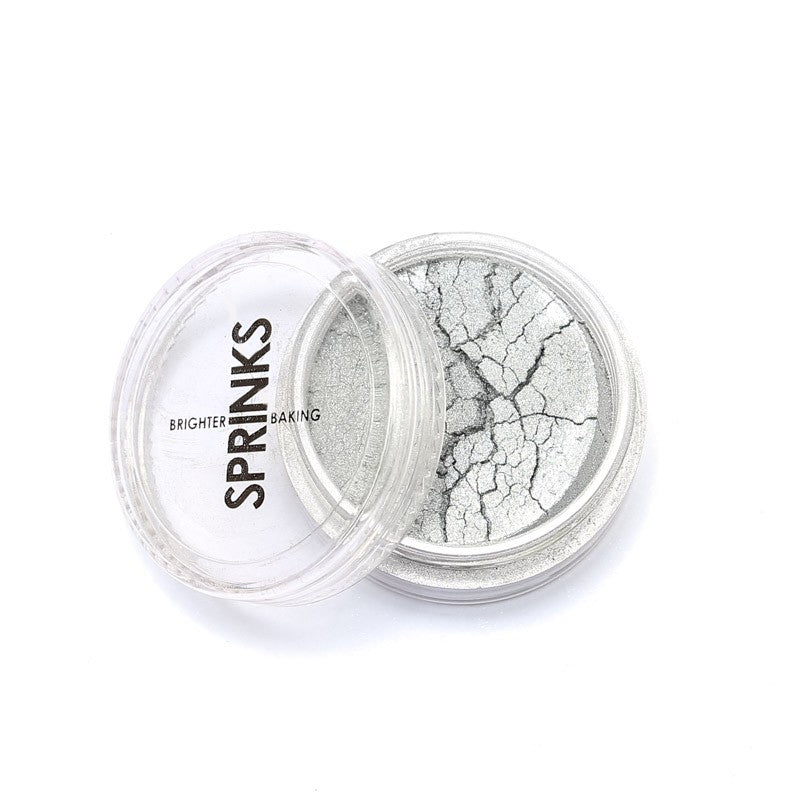 SILVER Lustre Dust (10ml) - Sprinks