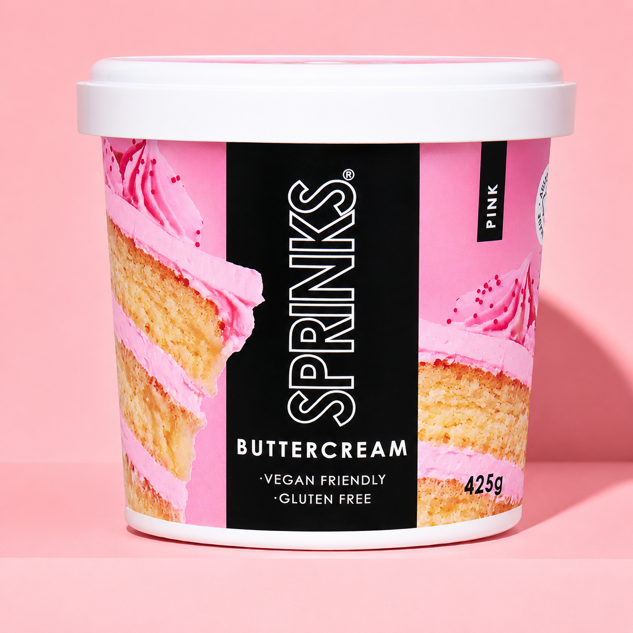 Sprinks PINK Buttercream (425g)