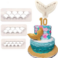 Small Fish Scale Impression Cutter