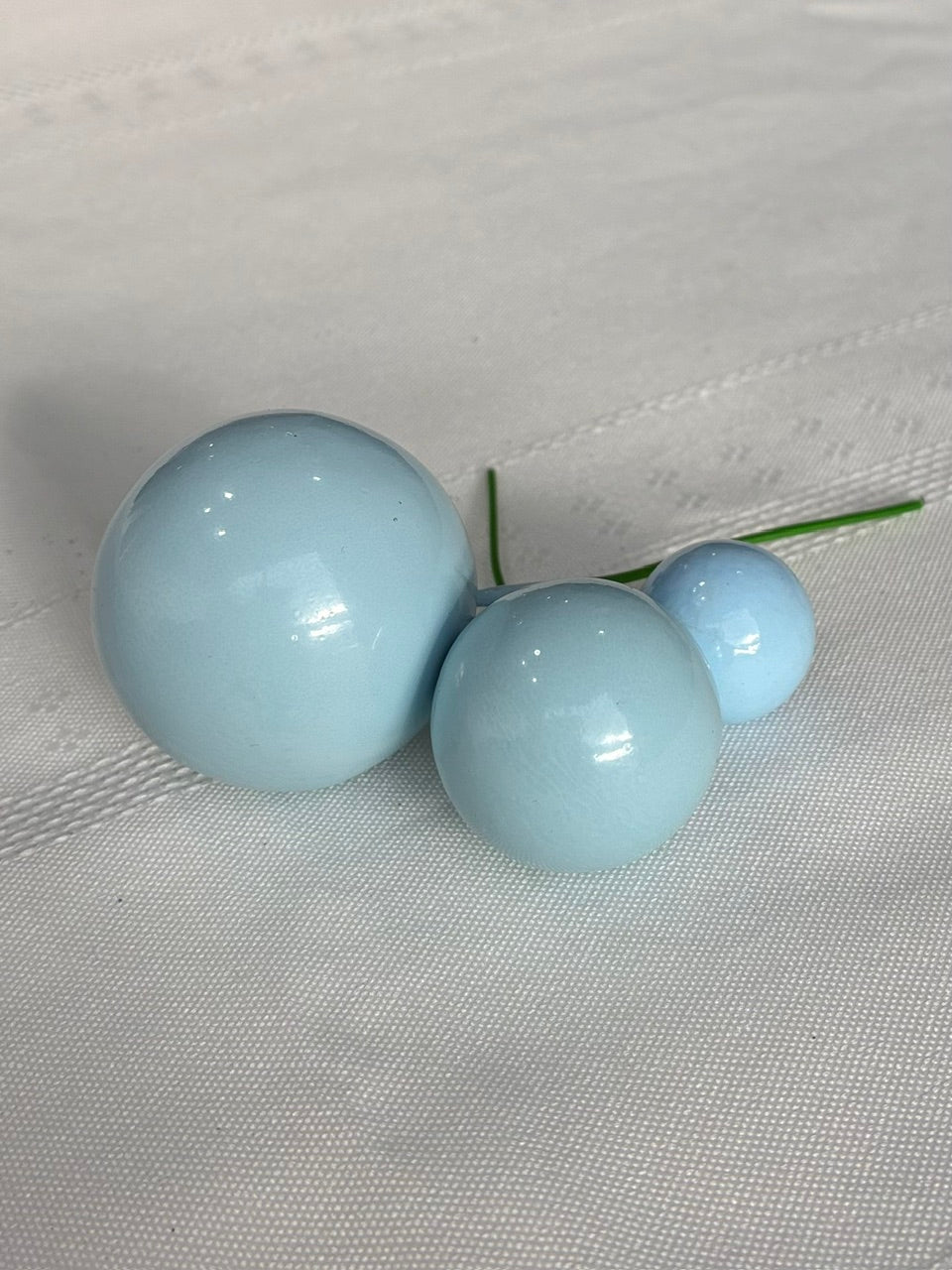 Pastel Blue Deco Balls Each