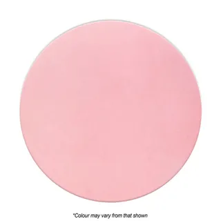 10 Inch pastel pink round cake board