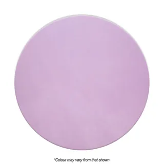 10 Inch pastel purple round cake board