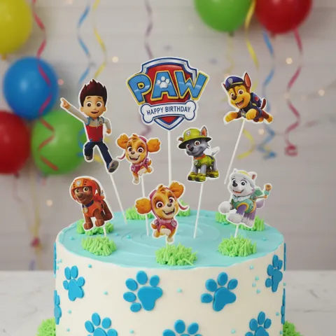 PAW PATROL | TOPPER SET | 7 PC