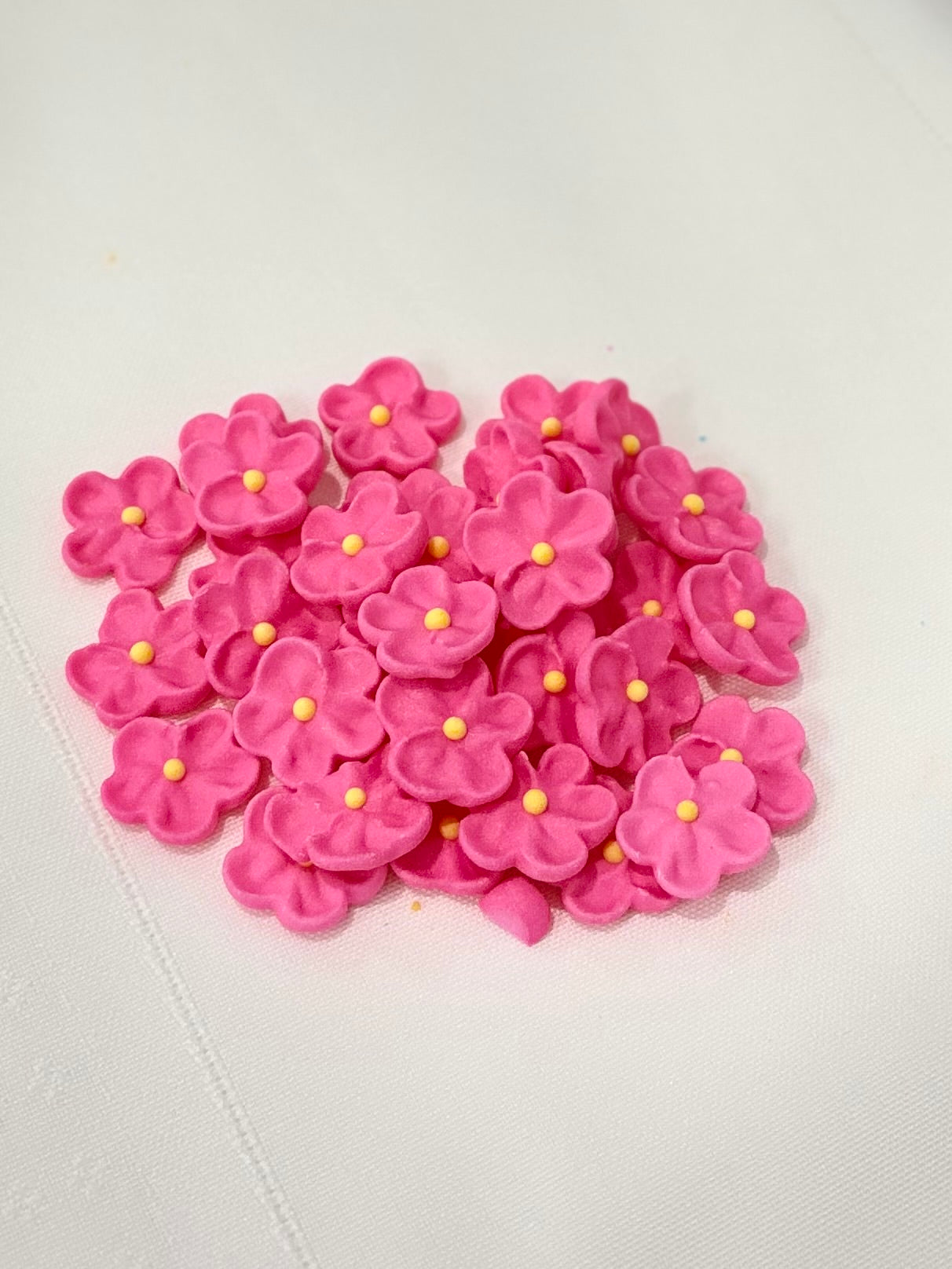 PINK SMALL 5 PETAL - EDIBLE FLOWER