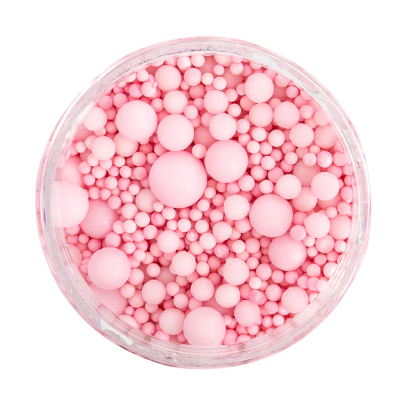 SPRINKS Pink bubble bubble sprinkle blend
