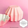 RIPPLE BAKING CUP | PINK | 24 PACK