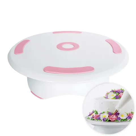 PLASTIC LOCKABLE TURNTABLE WITH BRAKE